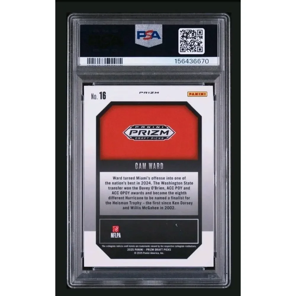 Panini cam ward